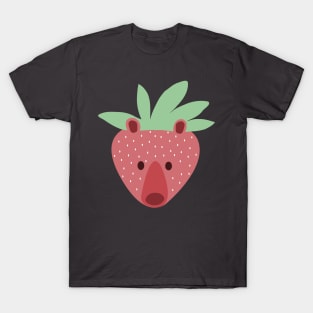 Strawbeary Bear T-Shirt